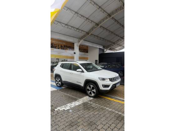 JEEP COMPASS 2.0 16V DIESEL LONGITUDE 4X4 AUTOMÁTICO